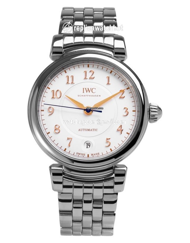 IWC Da Vinci Automatic Mens watch Unisex Automatic Steel IW458307 2