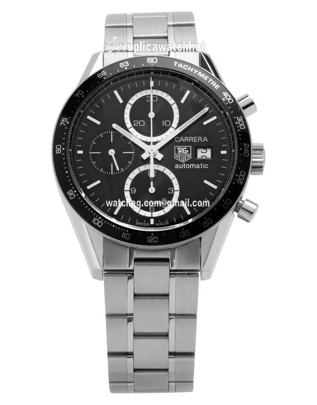 TAG Heuer Carrera Calibre 16 Mens watch Unisex Automatic Steel CV2010.BA0794 2