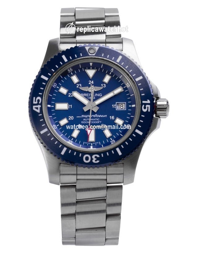 Breitling Superocean 44 Mens watch Unisex Automatic Steel Y1739316.C959 2