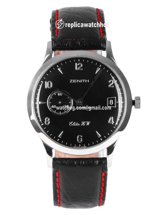 Zenith Elite Mens watch Unisex Manual winding Steel 01.1125.650 2