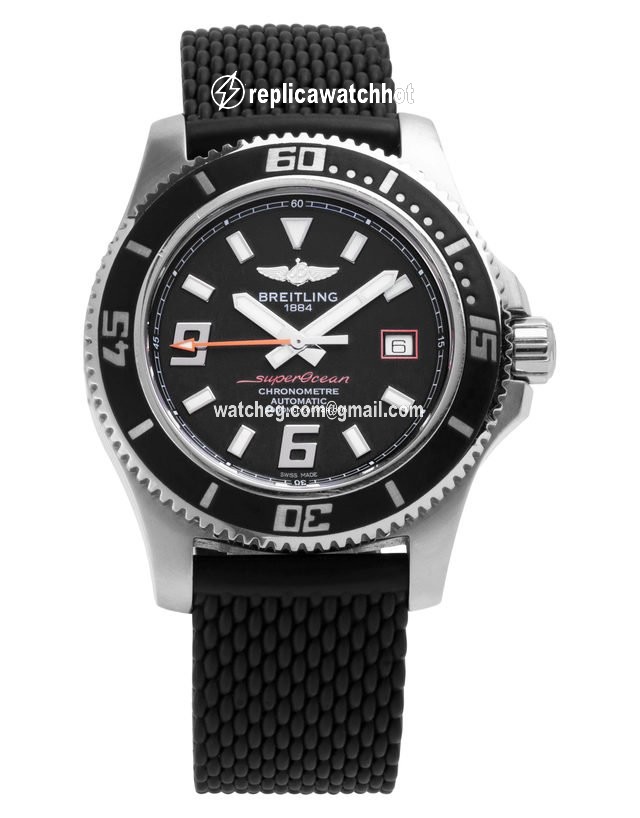Breitling Superocean 44 Mens watch Unisex Automatic Steel A1739102.BA80 2