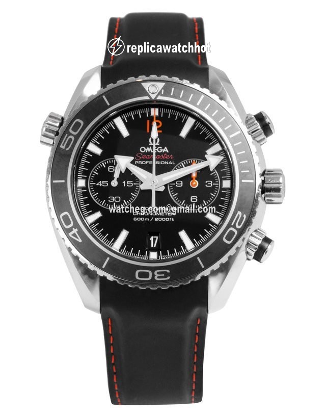 Omega Seamaster Planet Ocean Chronograph Mens watch Unisex Automatic Steel 232.32.46.51.01.005 2