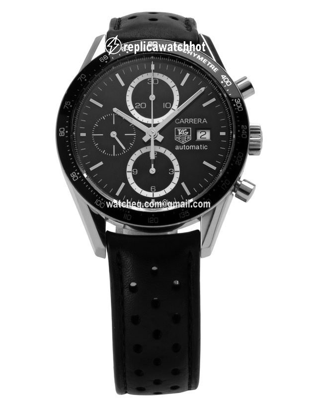 TAG Heuer Carrera Calibre 16 Mens watch Unisex Automatic Steel CV2010.FC6205 2