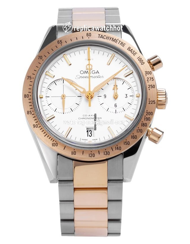 Omega Speedmaster 57 Mens watch Unisex Automatic Steel 331.20.42.51.02.001 2