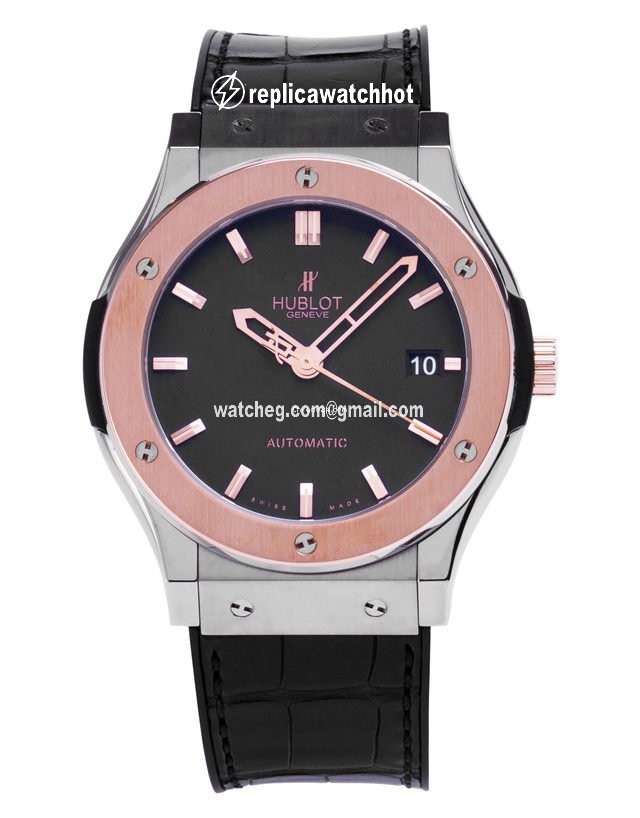 Hublot Classic Fusion 45, 42, 38, 33 mm Mens watch Unisex Automatic Rose gold 511.NO.1180.LR 2