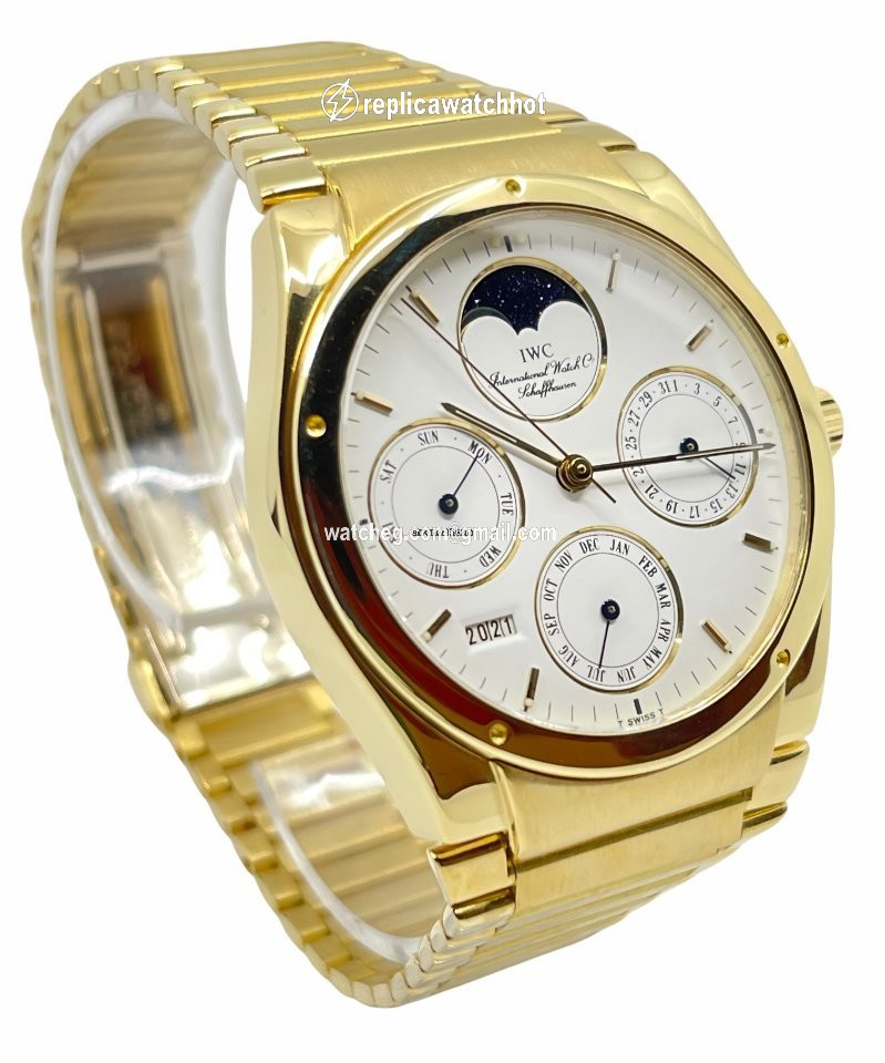 IWC Ingenieur Yellow gold IW9240 2