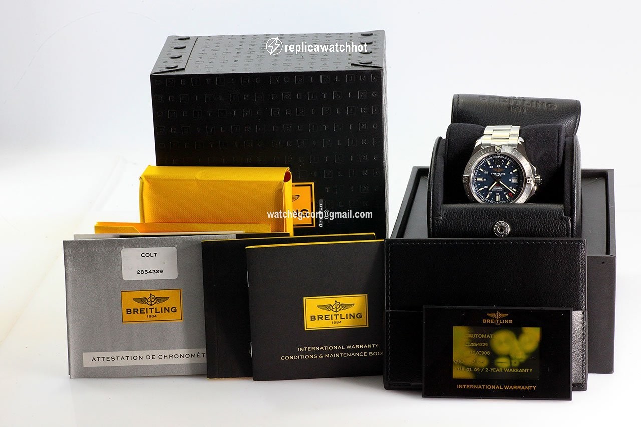 Breitling Colt Automatic Automatic Steel A1738811 C906 2