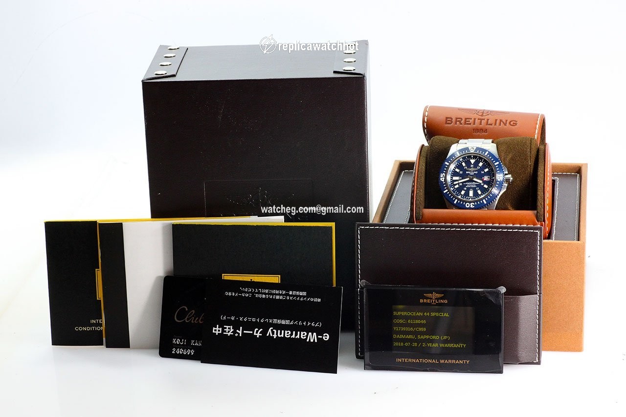 Breitling Superocean 44 Automatic Steel Y1739316 C959 2
