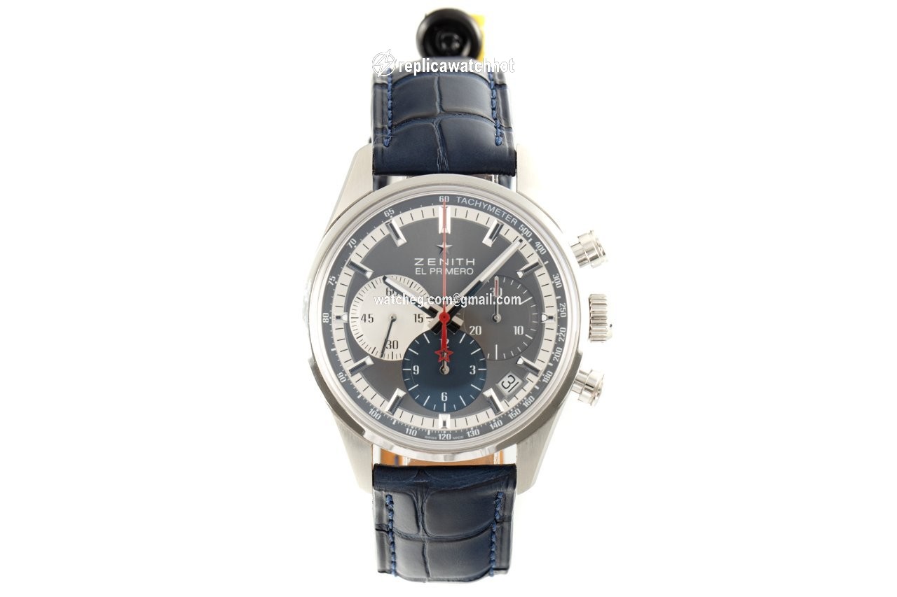 Zenith El Primero Original 1969 Mens watch Unisex Automatic Steel 03.2150.400 26.C714 2