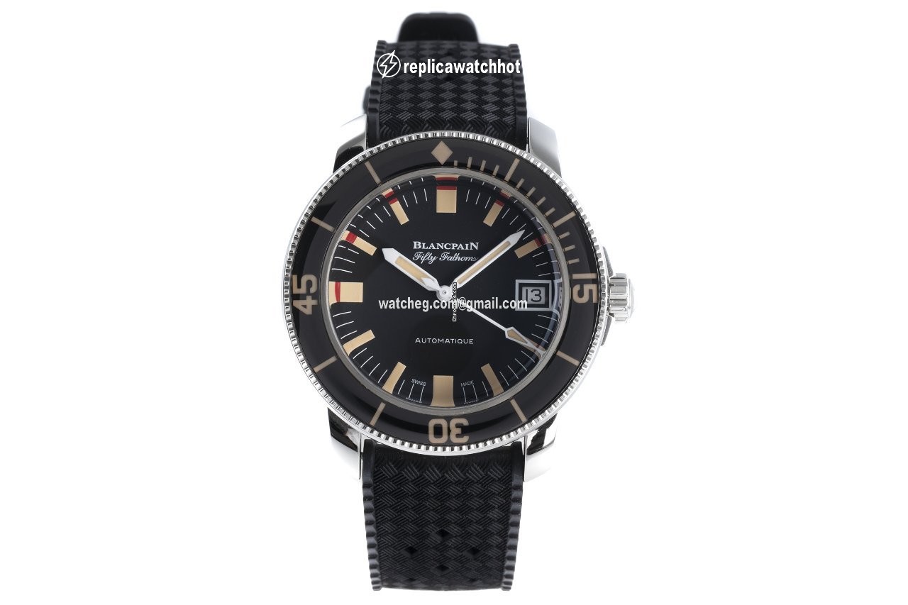 Blancpain Fifty Fathoms Mens watch Unisex Automatic Steel 5008B.11.30-B52A 2