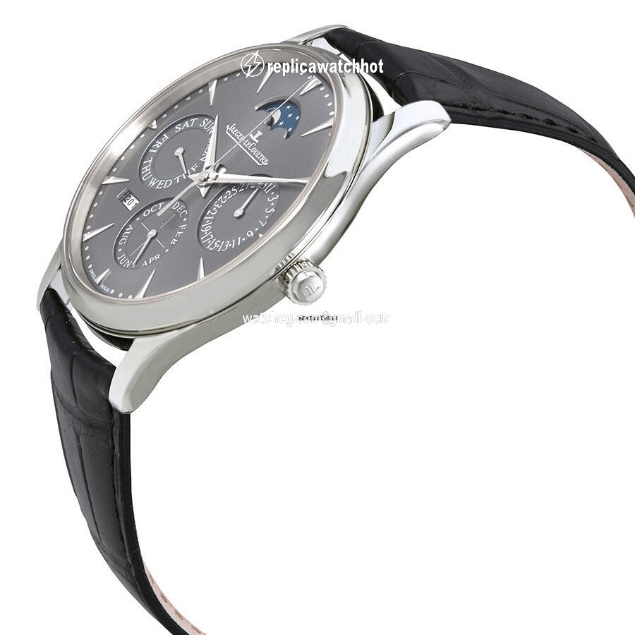 Jaeger-LeCoultre Master Ultra Thin Perpetual Mens watch Unisex Automatic White gold Q130354J 2