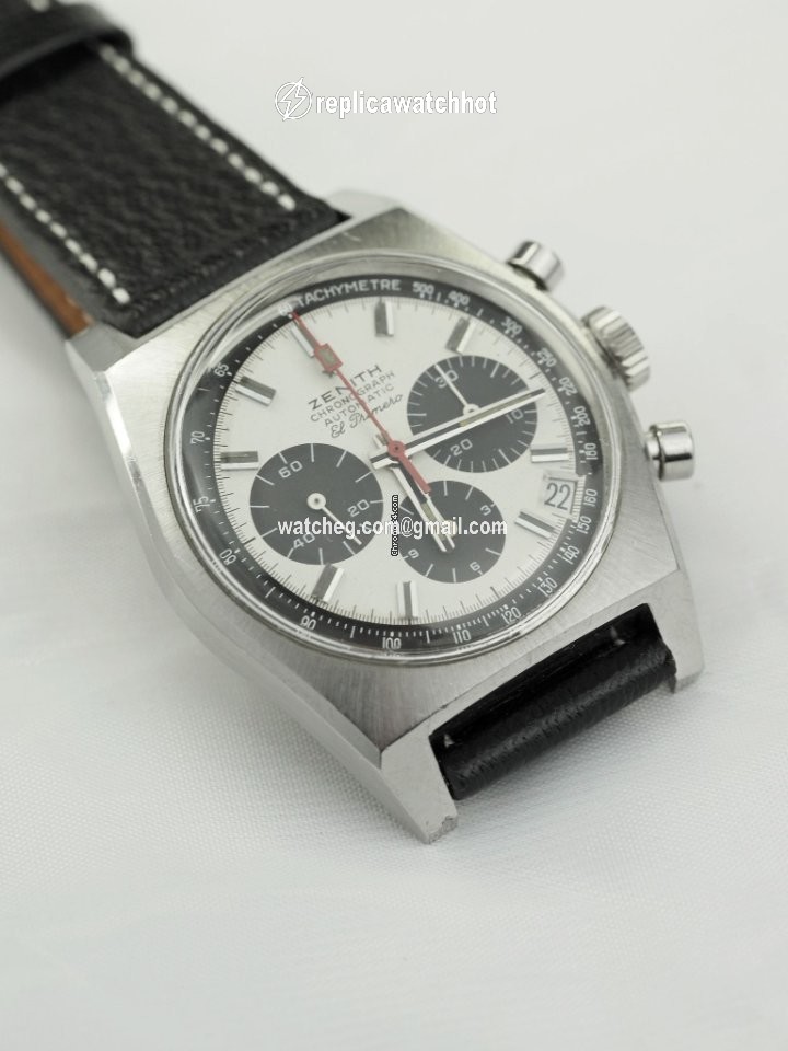 Zenith El Primero Mens watch Unisex Automatic Steel A384 2