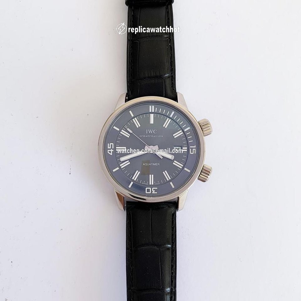 IWC Aquatimer Automatic Mens watch Unisex Automatic White gold IW323104 2