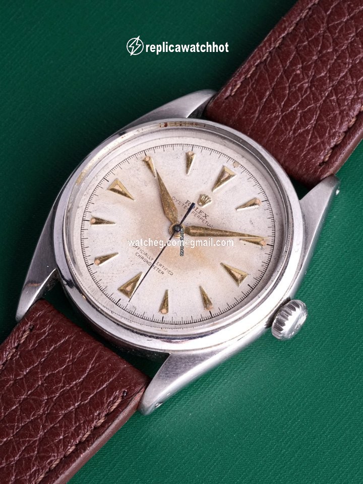 Rolex Mens watch Unisex Steel Automatic 6352 2