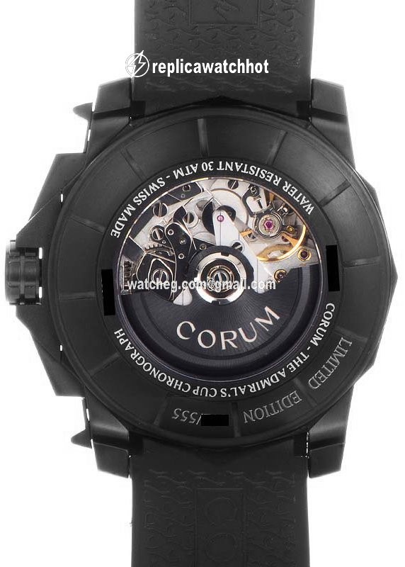 Corum Admirals Cup Seafender Centro Mens watch Unisex Automatic 960.101.94 0371.AN12 2