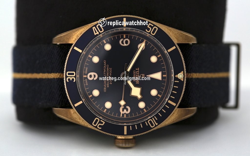 Tudor Black Bay Bronze Mens watch Unisex Automatic Bronze 79250BB-0001 2