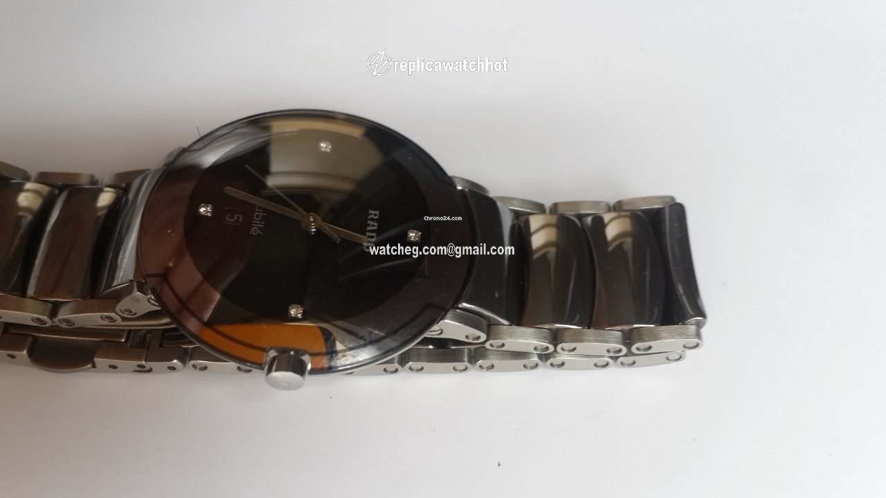 Rado Diastar Womens watch Quartz Steel 129.0593.3 2