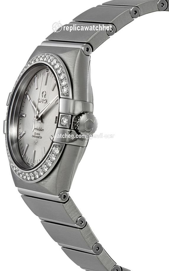 Omega Constellation Ladies Mens watch Unisex Automatic Steel 12315352002001 2