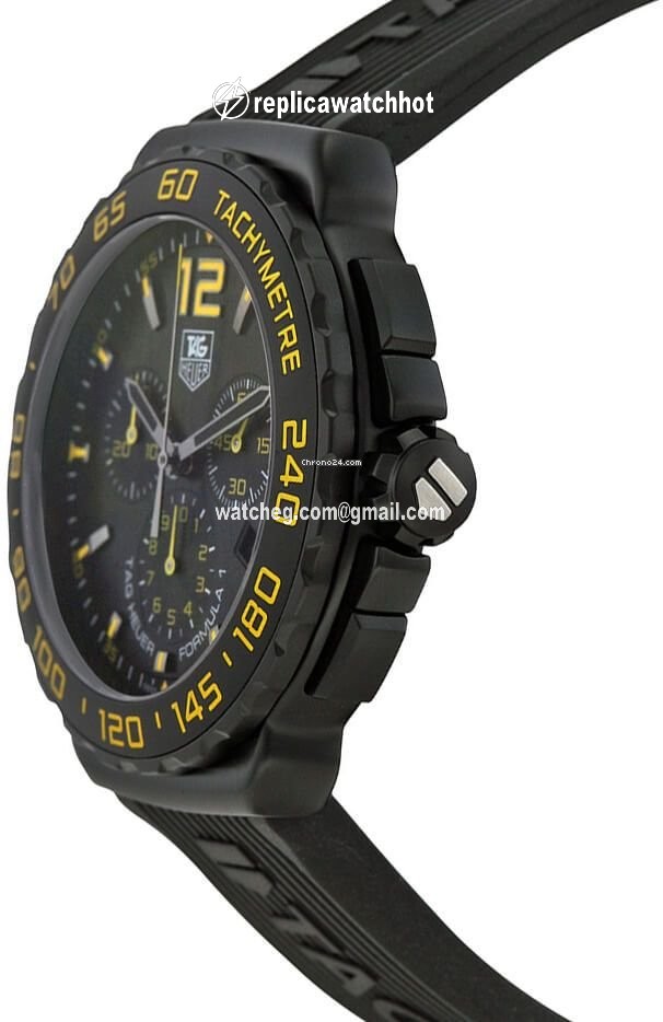 TAG Heuer Formula 1 Quartz Mens watch Unisex Quartz CAU111E-FT6024 2