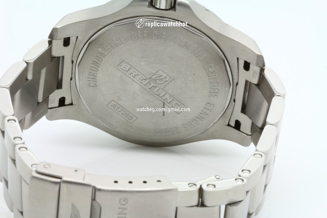 Breitling Chronomat Colt Mens watch Unisex Automatic Steel A17388101B1A1 2