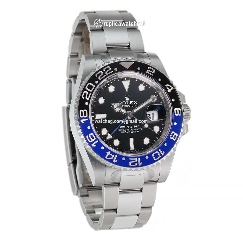 Rolex GMT-Master II Steel Automatic 126710 BLNR 2