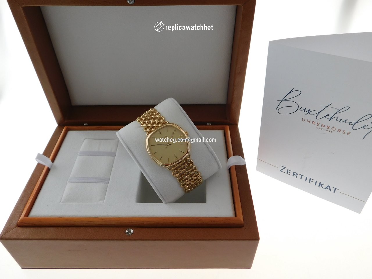 Patek Philippe Golden Ellipse Mens watch Unisex Automatic Yellow gold 3861 2 2