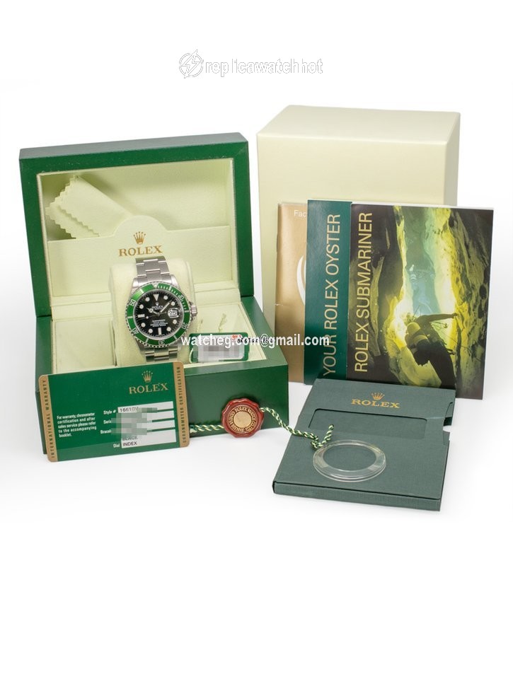 Rolex Submariner Date Mens watch Unisex Steel Automatic 16610V 2