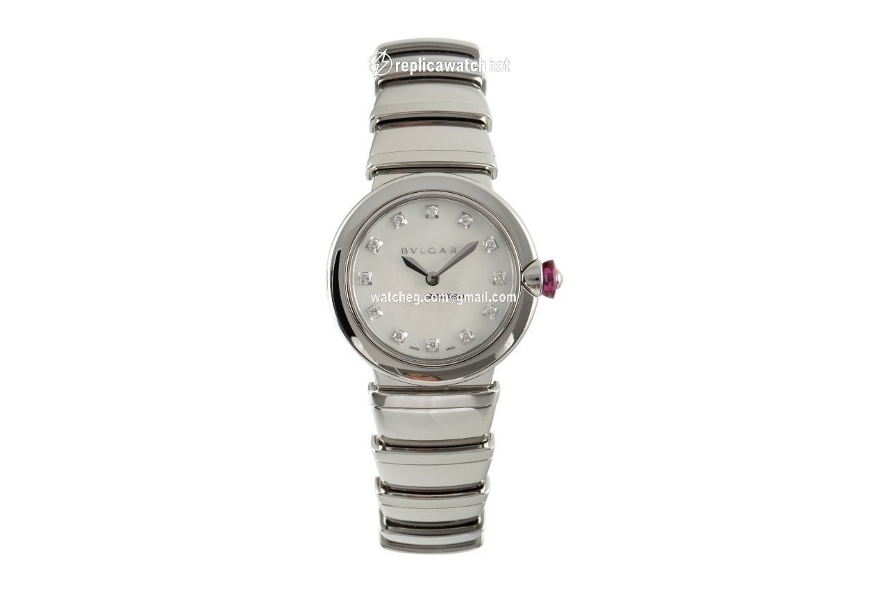 Bulgari Lucea Womens watch Quartz Steel LU28S 2