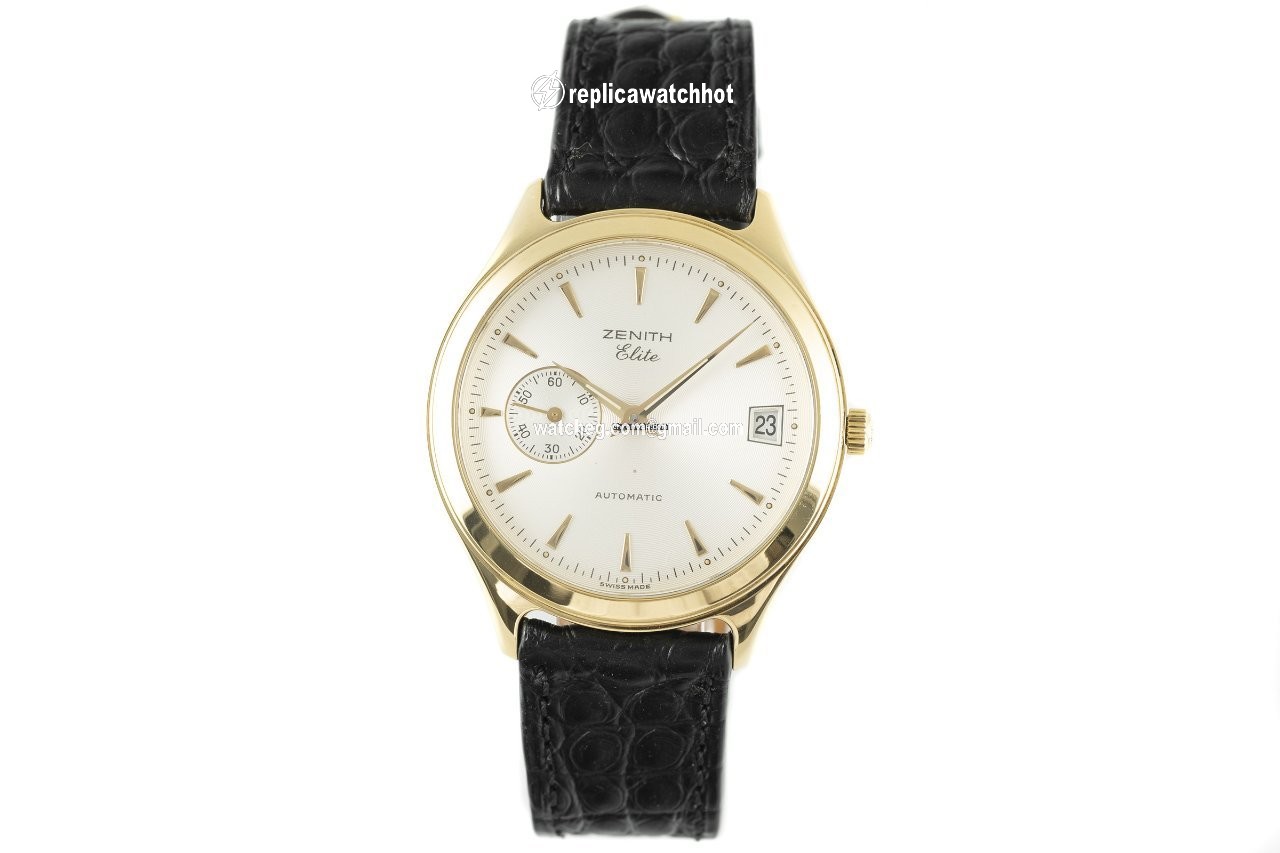 Zenith Elite Mens watch Unisex Automatic Yellow gold 30.0040.680 2