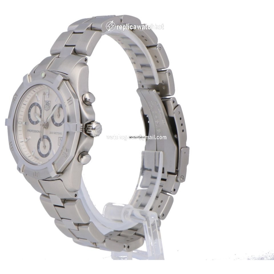 TAG Heuer 2000 Mens watch Unisex Quartz Steel CN111H 2