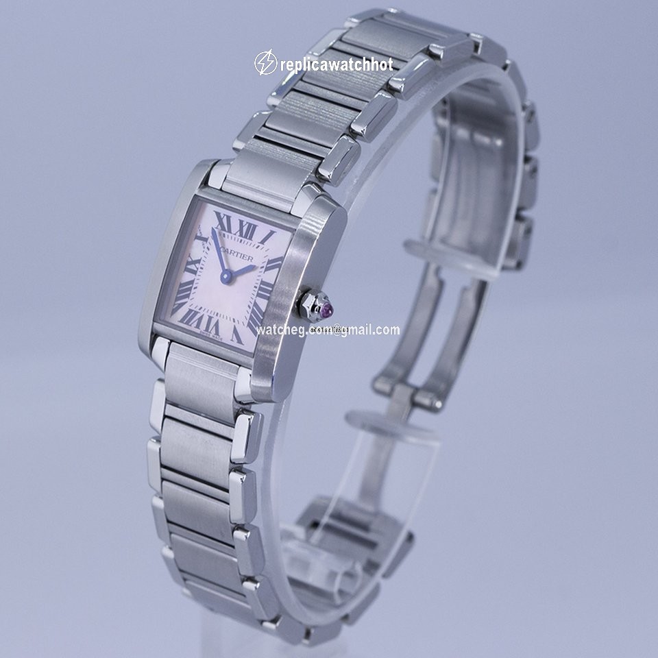 Cartier Tank Francaise Womens watch Quartz Steel W51028Q3 2