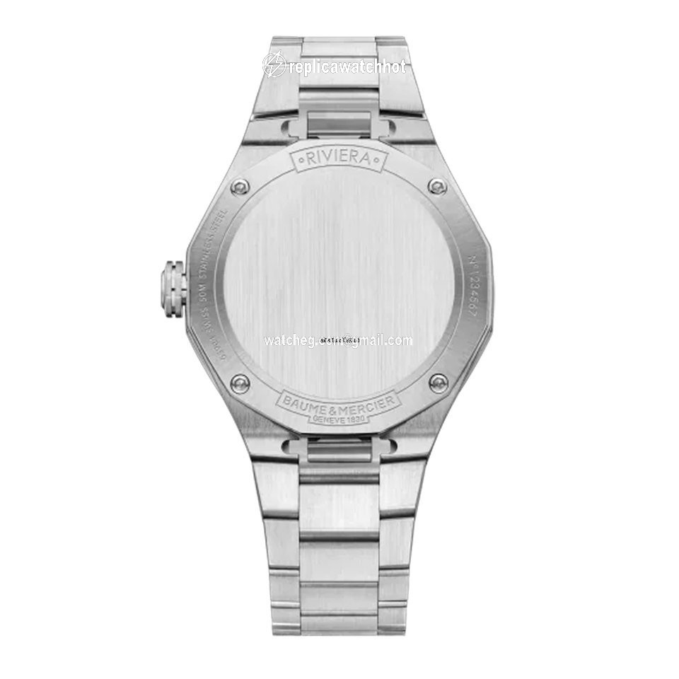 Baume & Mercier Riviera Womens watch Quartz Steel 10612 2