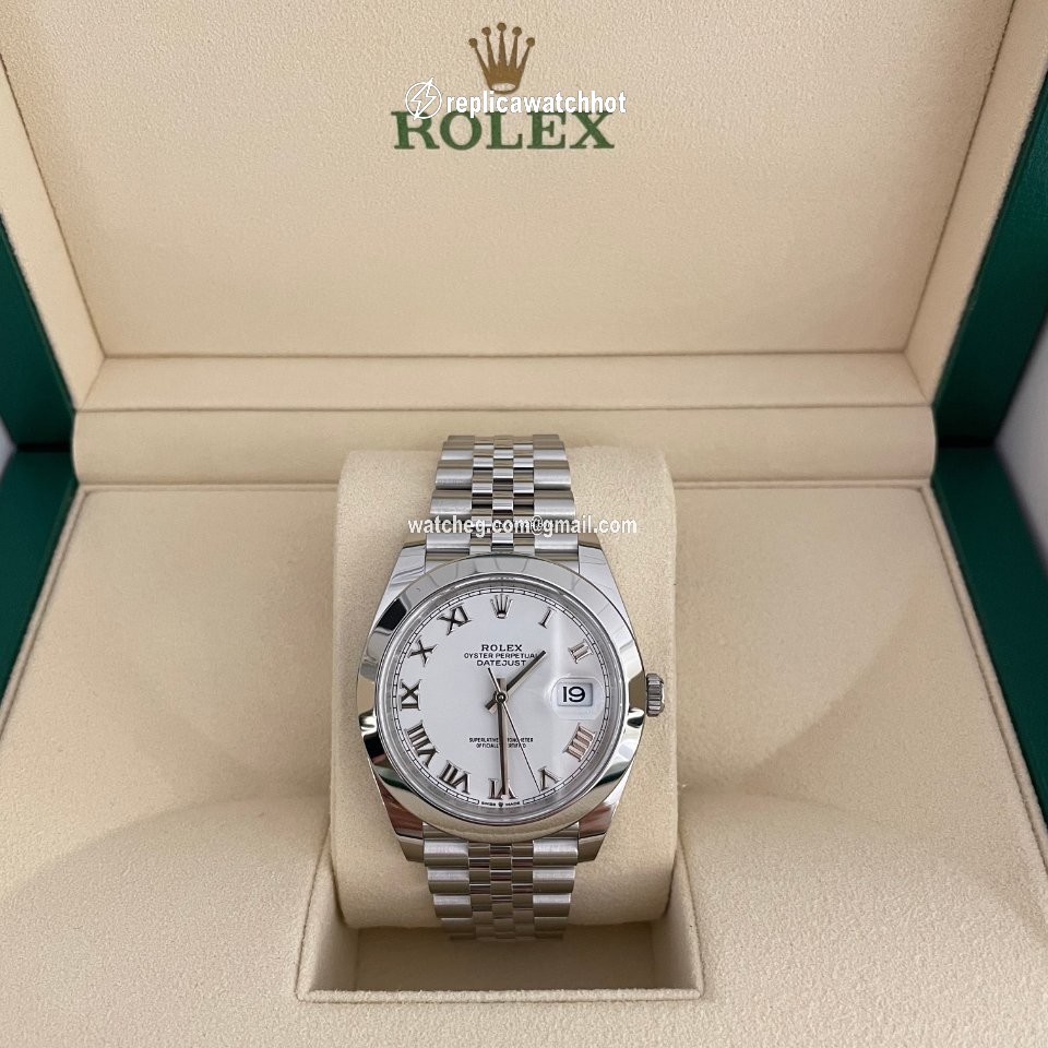 Rolex Datejust 41 Mens watch Unisex Steel Automatic 126300-0016 2