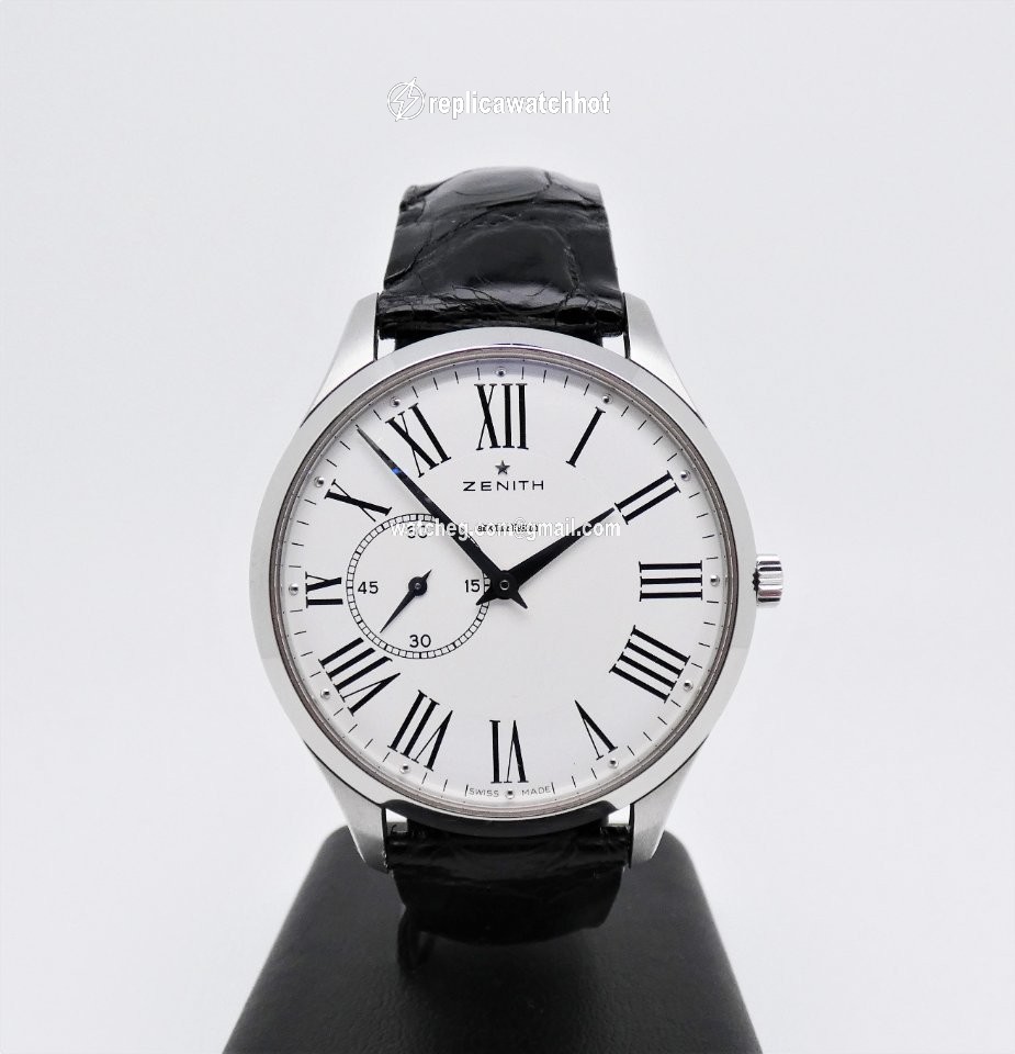 Zenith Elite Ultra Thin Mens watch Unisex Automatic Steel 03.2010.681 11.C493 2
