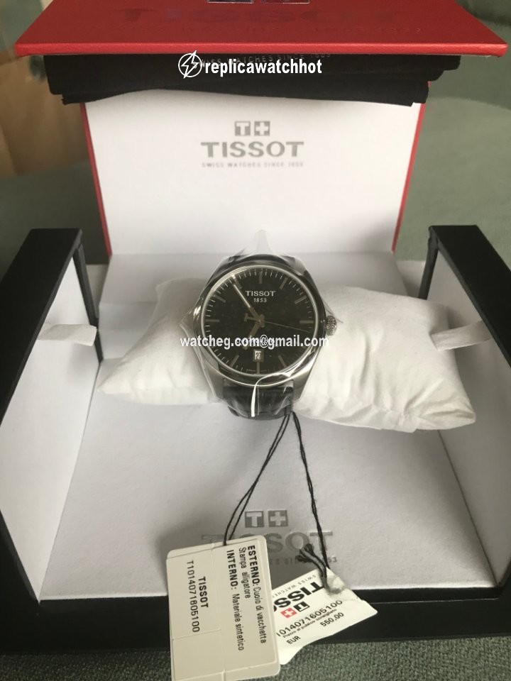 Tissot PR 100 Mens watch Unisex Automatic Steel T1014071605100 2