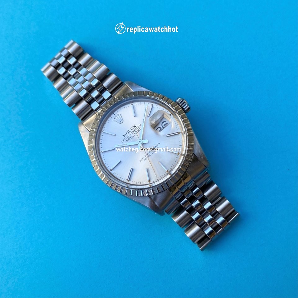 Rolex Datejust 36 Mens watch Unisex Steel Automatic 16030 2