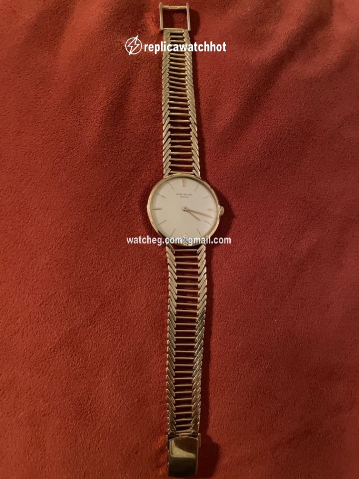 Patek Philippe Calatrava Mens watch Unisex Manual winding Yellow gold 2599 2