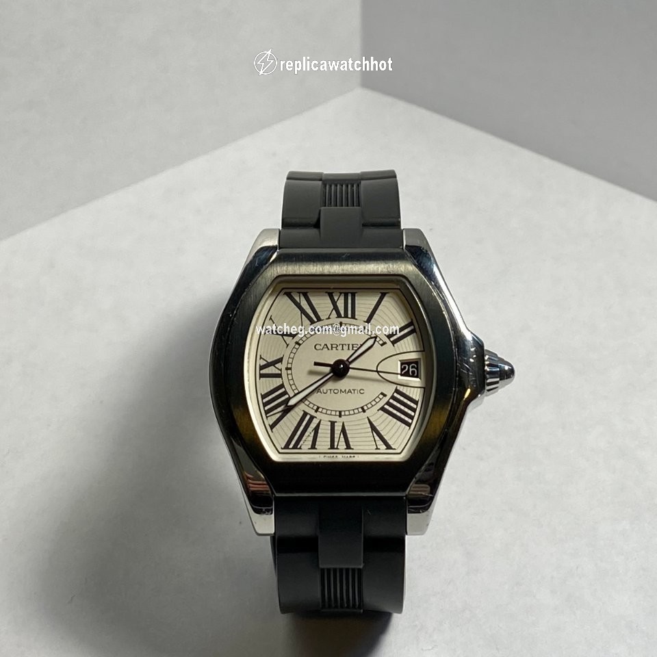 Cartier Roadster Mens watch Unisex Automatic Steel W6206018 2