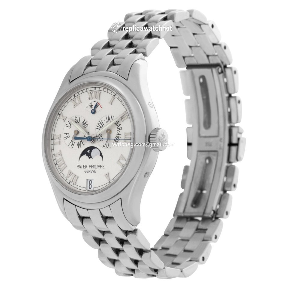 Patek Philippe Annual Calendar Mens watch Unisex Automatic White gold 5036-1 2