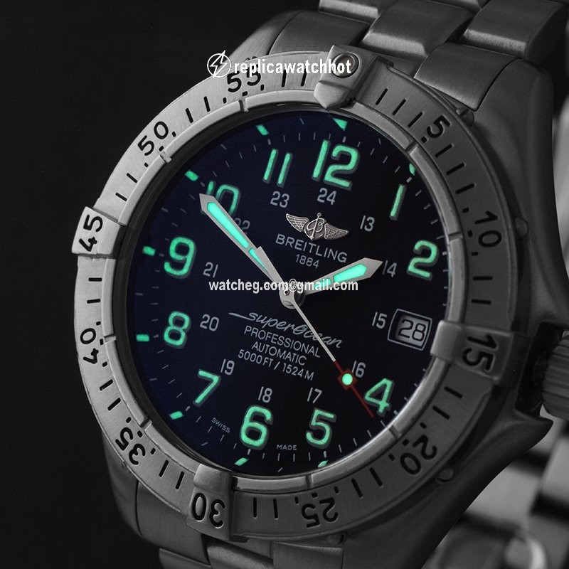 Breitling Superocean Mens watch Unisex Steel A17345 2