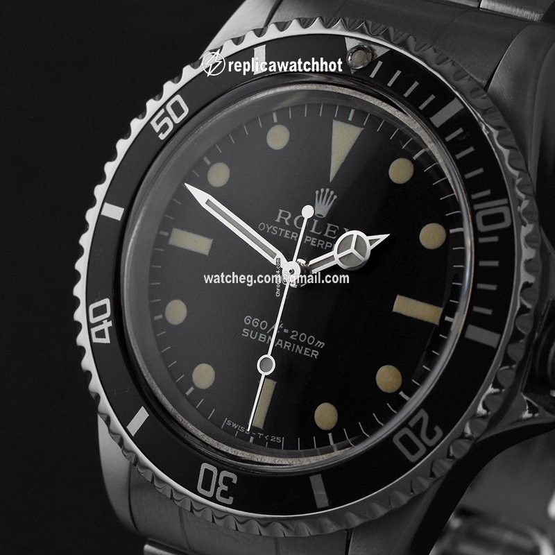 Rolex Submariner (No Date) Mens watch Unisex Steel Automatic 5513 2