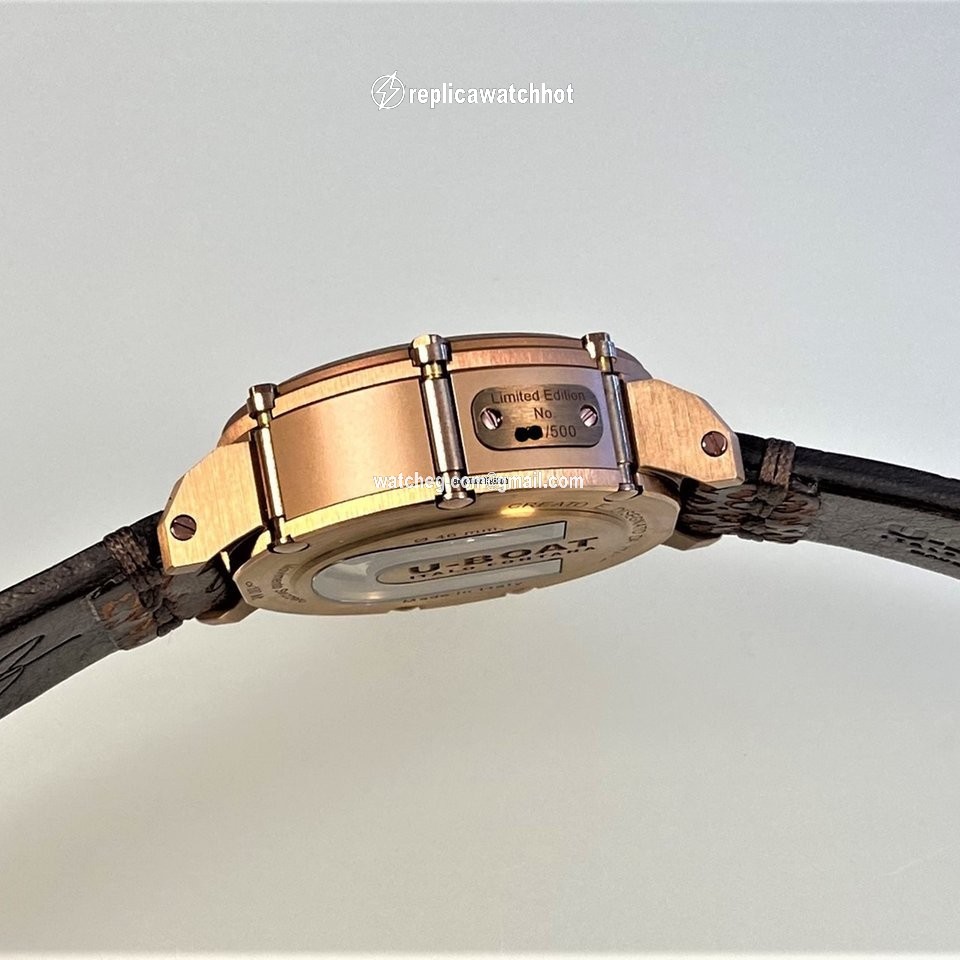 U-Boat Chimera Mens watch Unisex Automatic Steel 8526 2