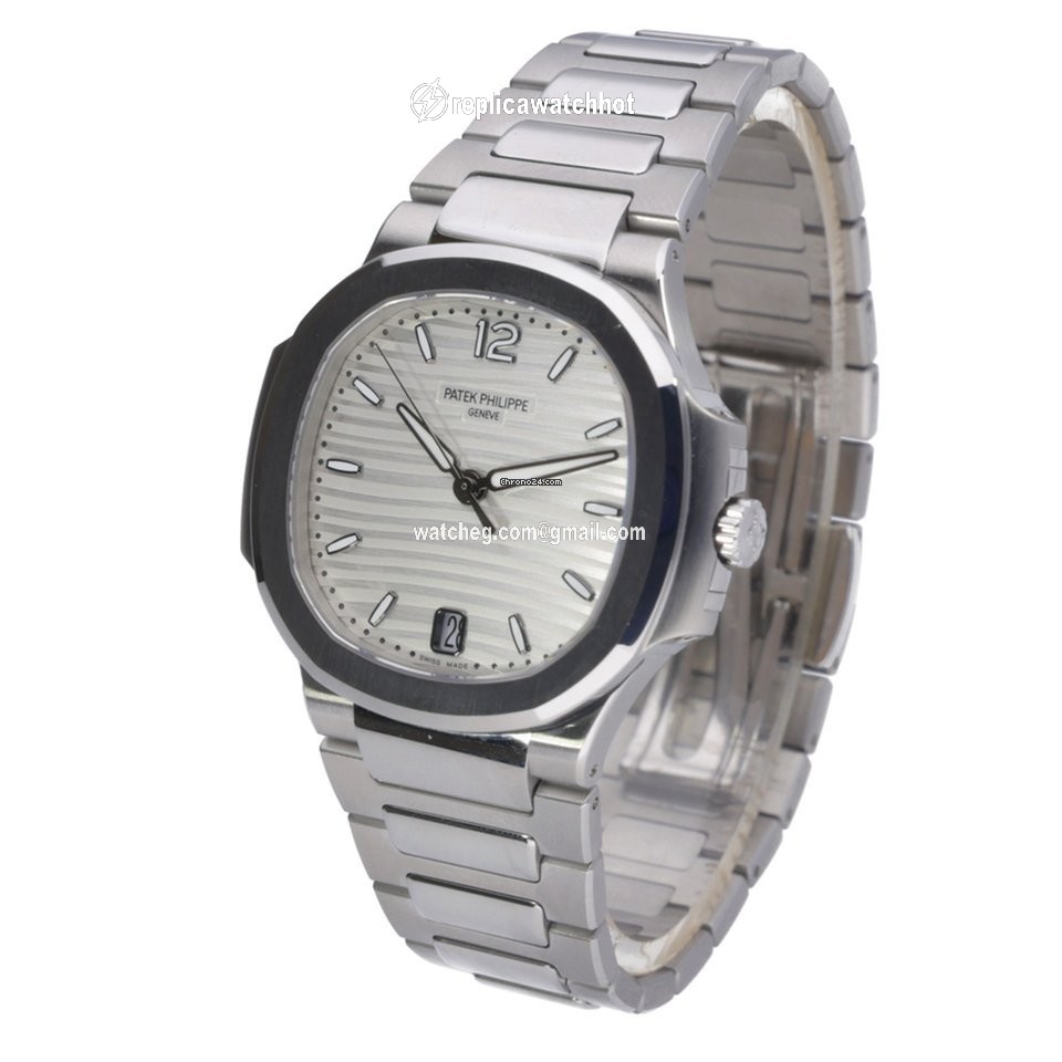 Patek Philippe Nautilus Womens watch Automatic Steel 7118 1A-010 2