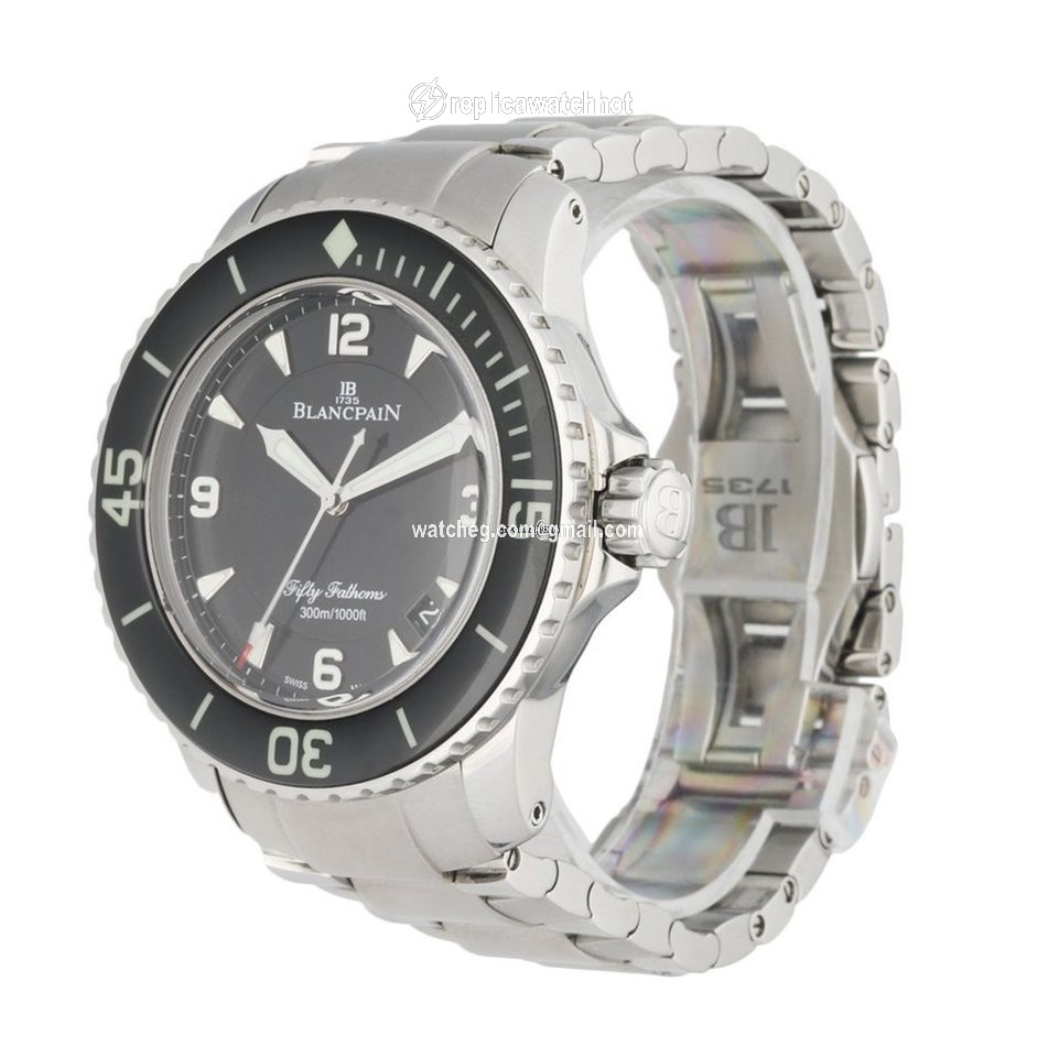 Blancpain Fifty Fathoms Mens watch Unisex Automatic Steel 5015 1130 52A 2
