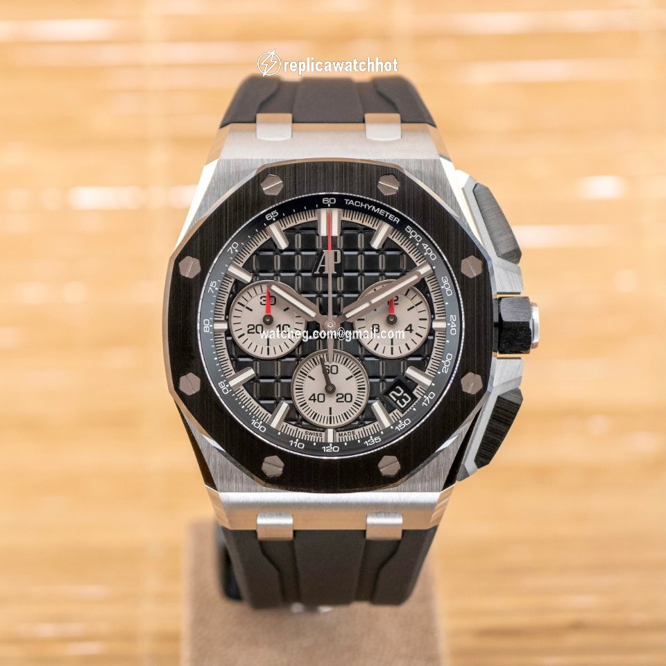 Audemars Piguet Royal Oak Offshore Chronograph Mens watch Unisex Automatic Steel 26420SO.OO.A002CA.01 2