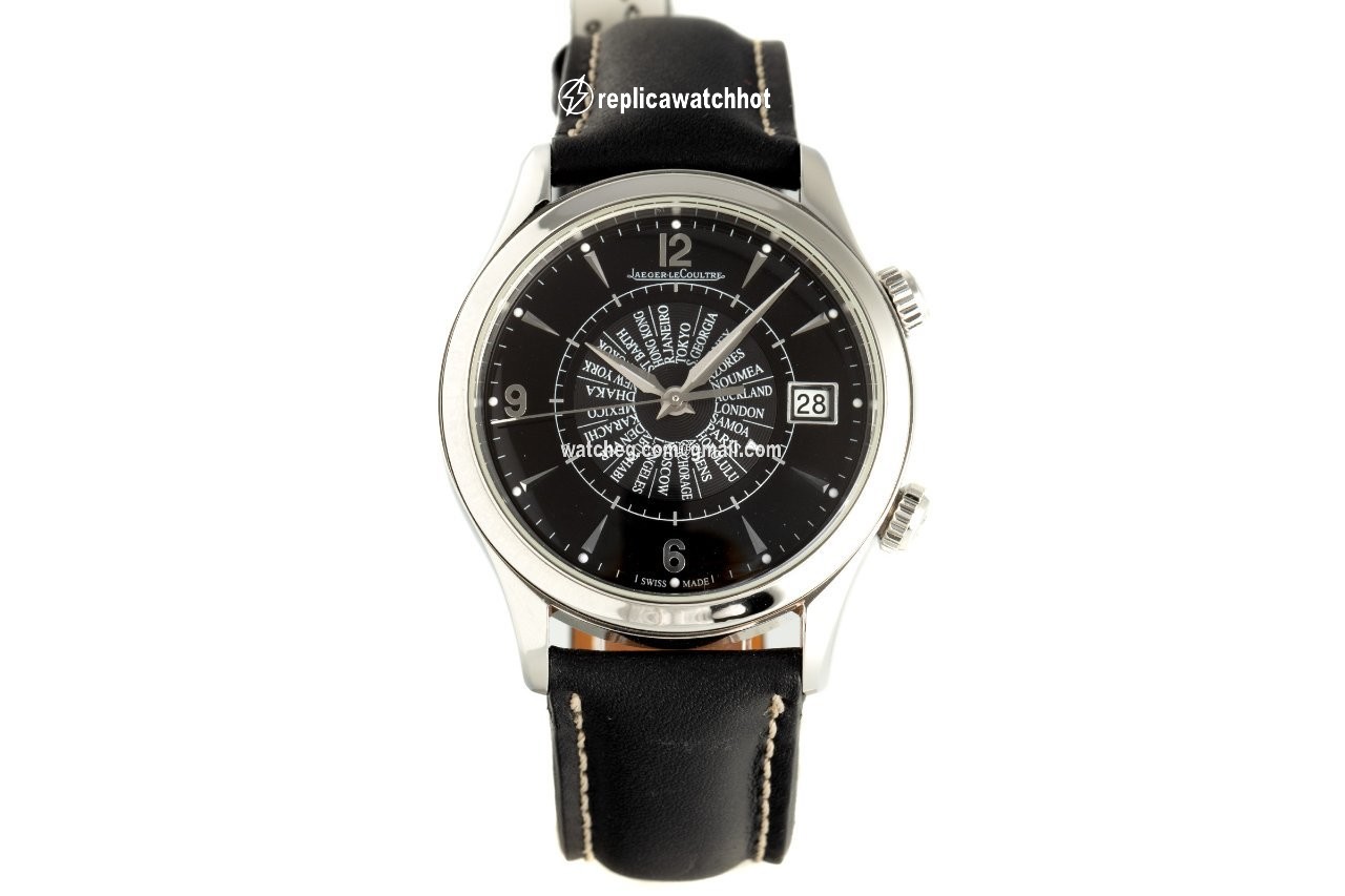 Jaeger-LeCoultre Master Memovox Mens watch Unisex Automatic Steel 174.8.96 2