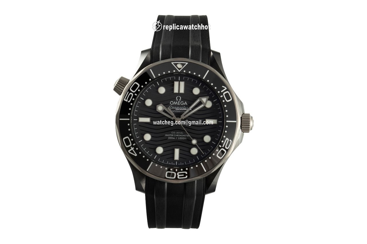Omega Seamaster Diver 300 M Mens watch Unisex Automatic Ceramic 210.92.44.20.01.001 2