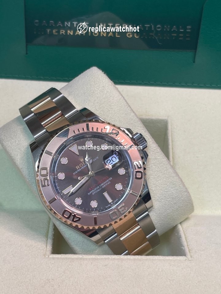Rolex Yacht-Master 40 Mens watch Unisex Gold Steel Automatic 126621 2