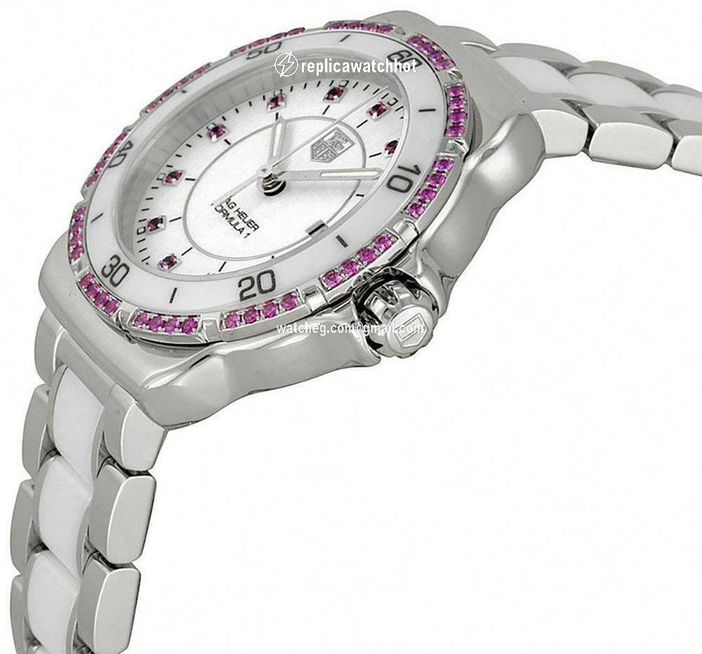 TAG Heuer Formula 1 Lady Quartz Steel WAH1319.BA0868 WAH1319BA0868 2