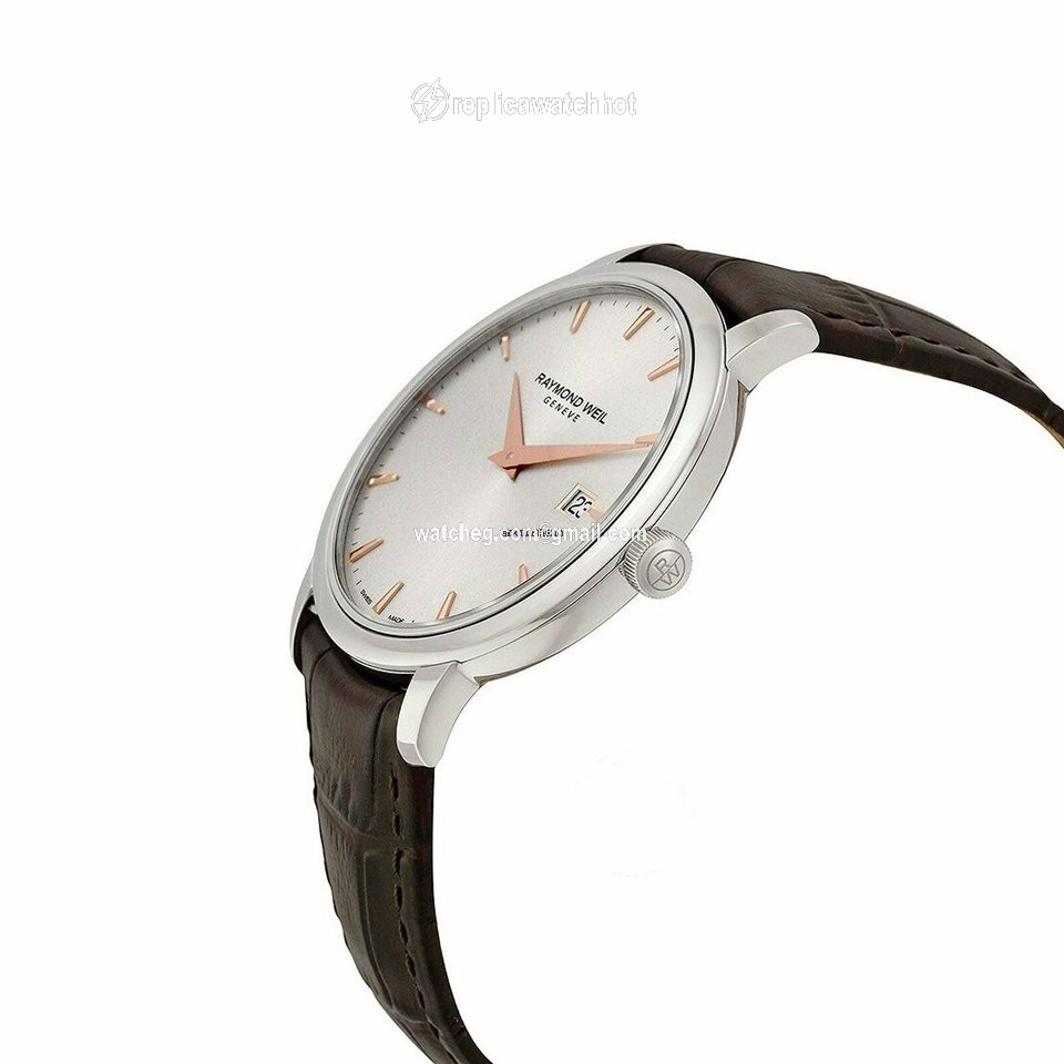 Raymond Weil Toccata Quartz Steel 5488-SL5-65001 5488SL565001 2